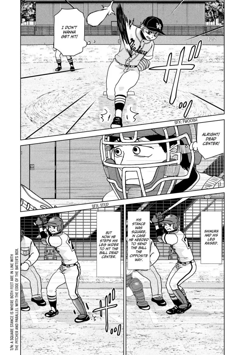 Ookiku Furikabutte Chapter 203 page 14