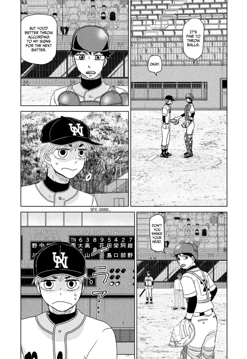 Ookiku Furikabutte Chapter 203 page 11