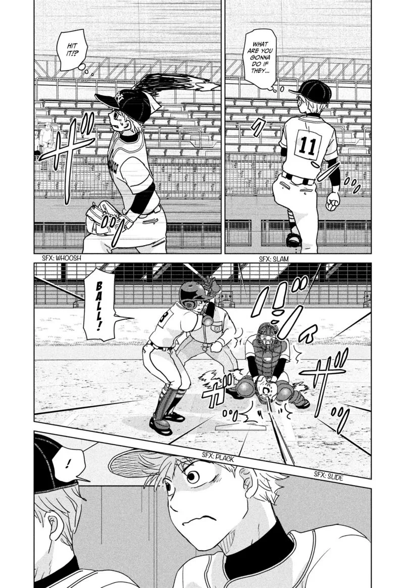 Ookiku Furikabutte Chapter 203 page 7