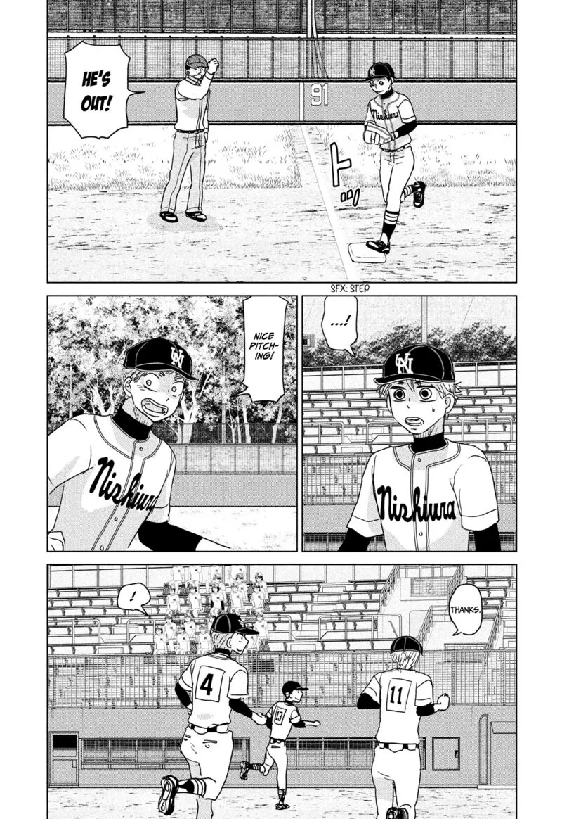 Ookiku Furikabutte Chapter 203 page 16