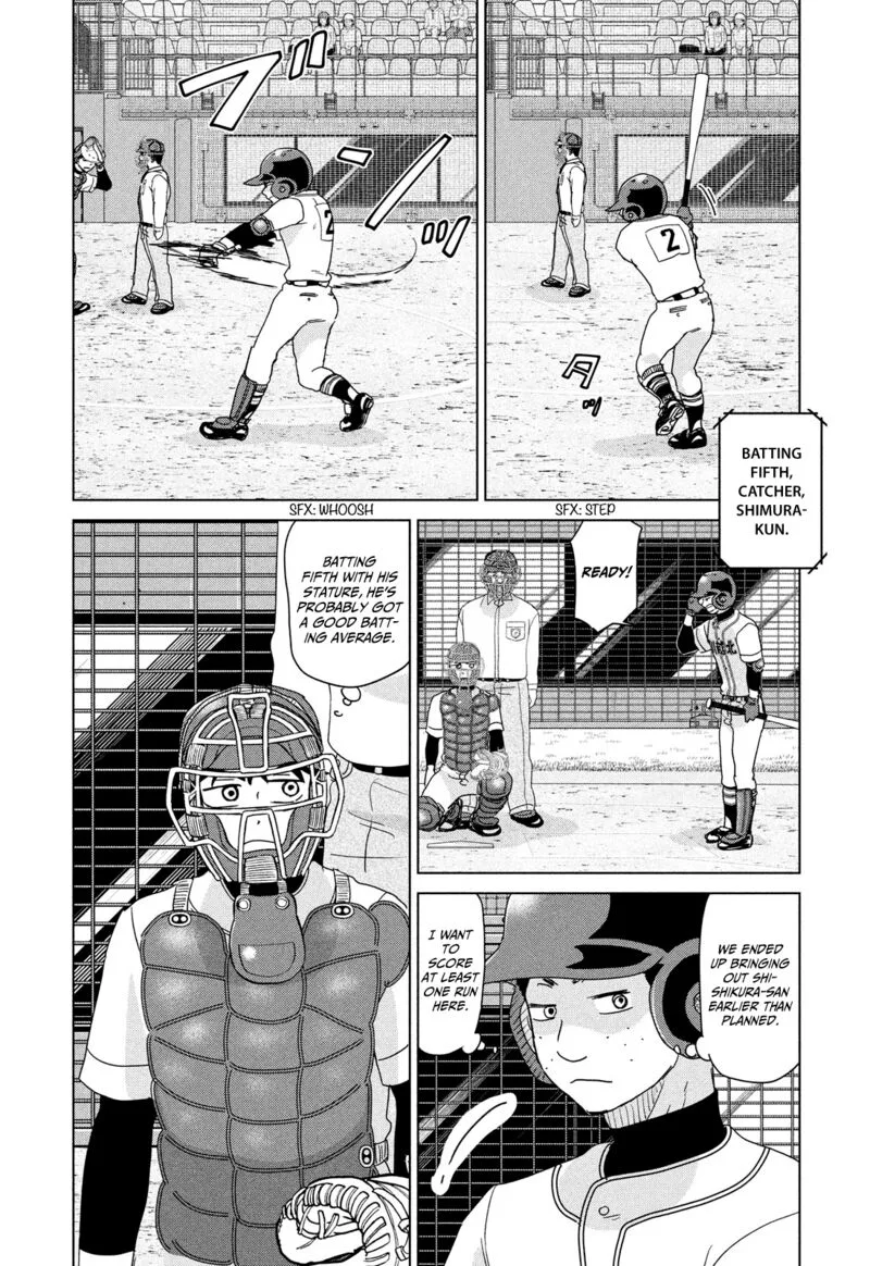 Ookiku Furikabutte Chapter 203 page 12