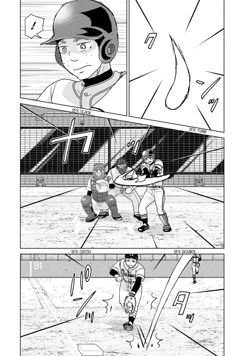 Ookiku Furikabutte Chapter 203 page 15