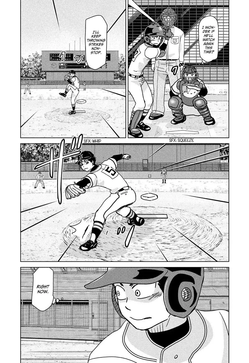 Ookiku Furikabutte Chapter 204 page 13