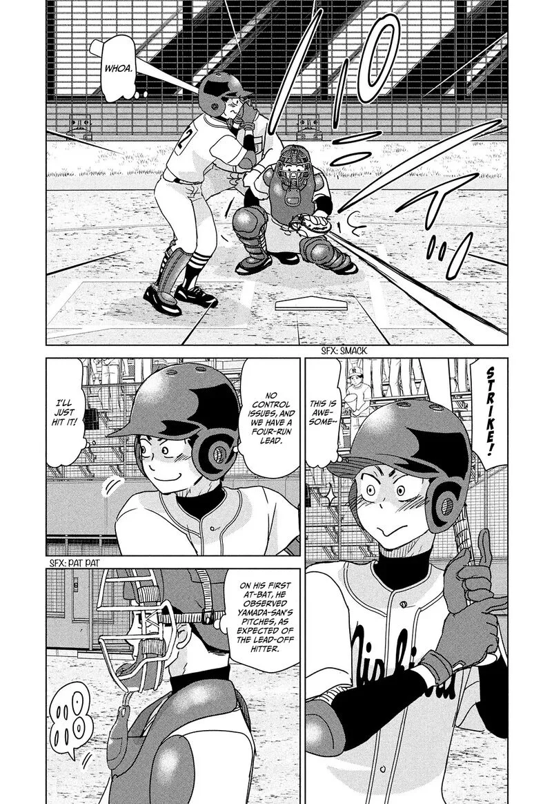Ookiku Furikabutte Chapter 204 page 12