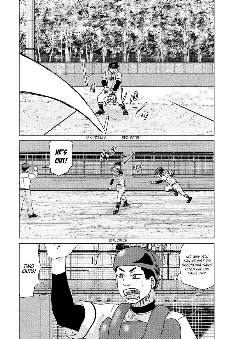 Ookiku Furikabutte Chapter 204 page 17