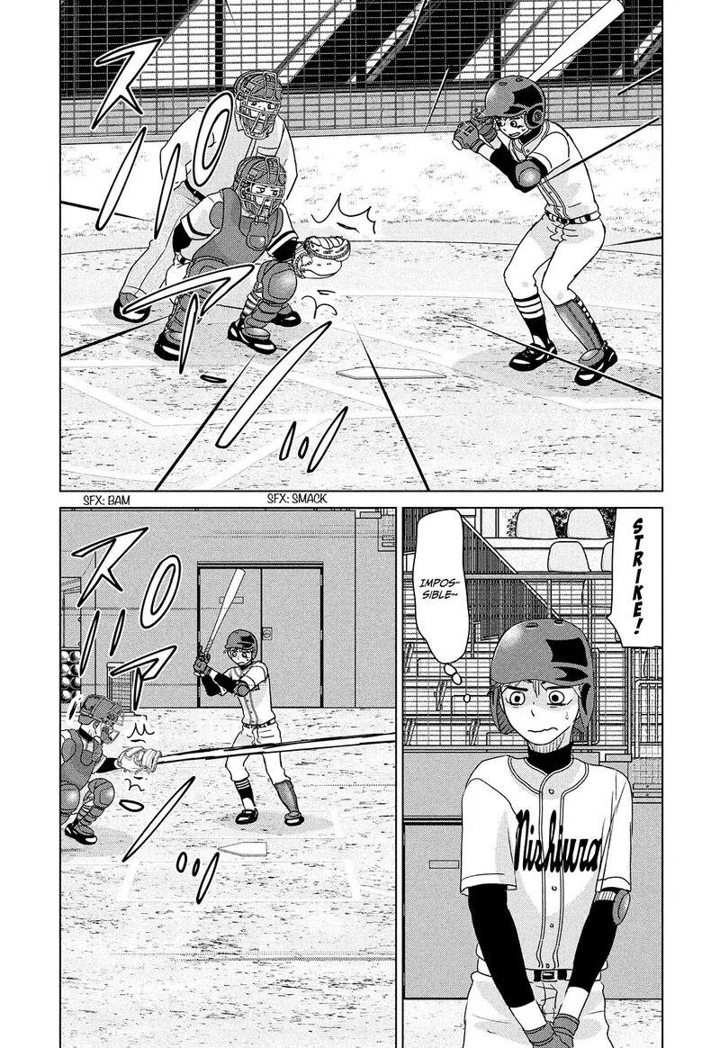 Ookiku Furikabutte Chapter 204 page 7