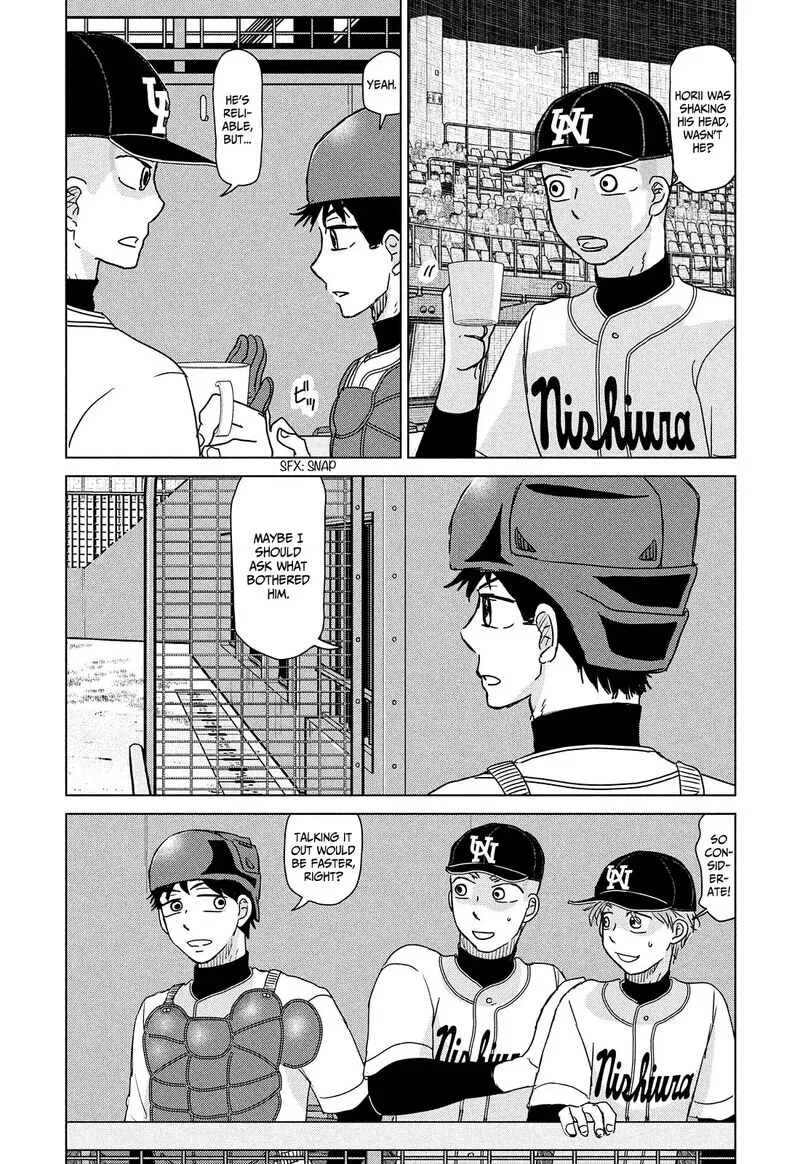 Ookiku Furikabutte Chapter 204 page 4