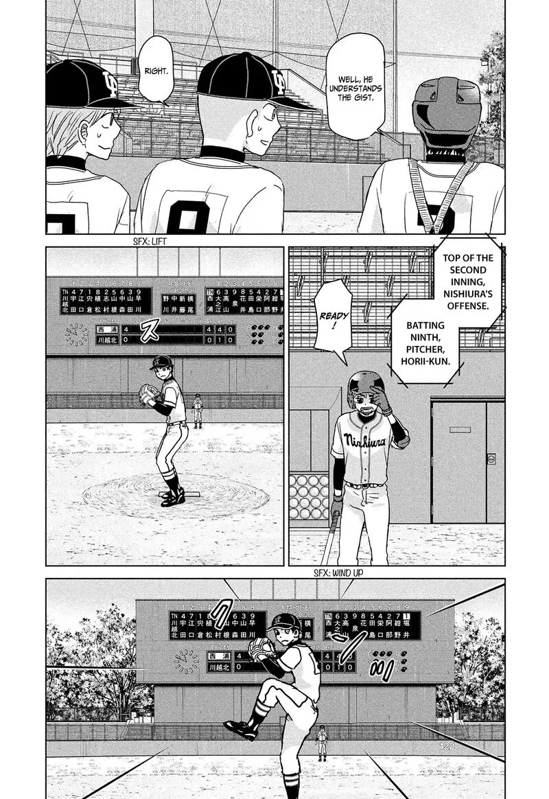Ookiku Furikabutte Chapter 204 page 5