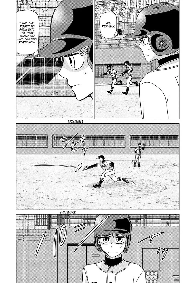 Ookiku Furikabutte Chapter 204 page 3