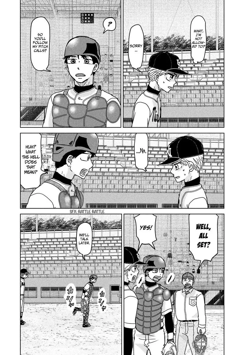 Ookiku Furikabutte Chapter 205 page 9