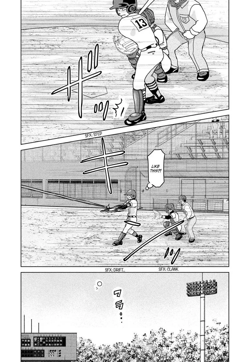 Ookiku Furikabutte Chapter 205 page 4