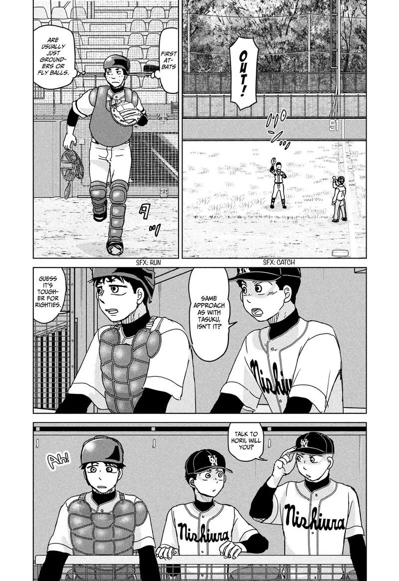 Ookiku Furikabutte Chapter 205 page 5