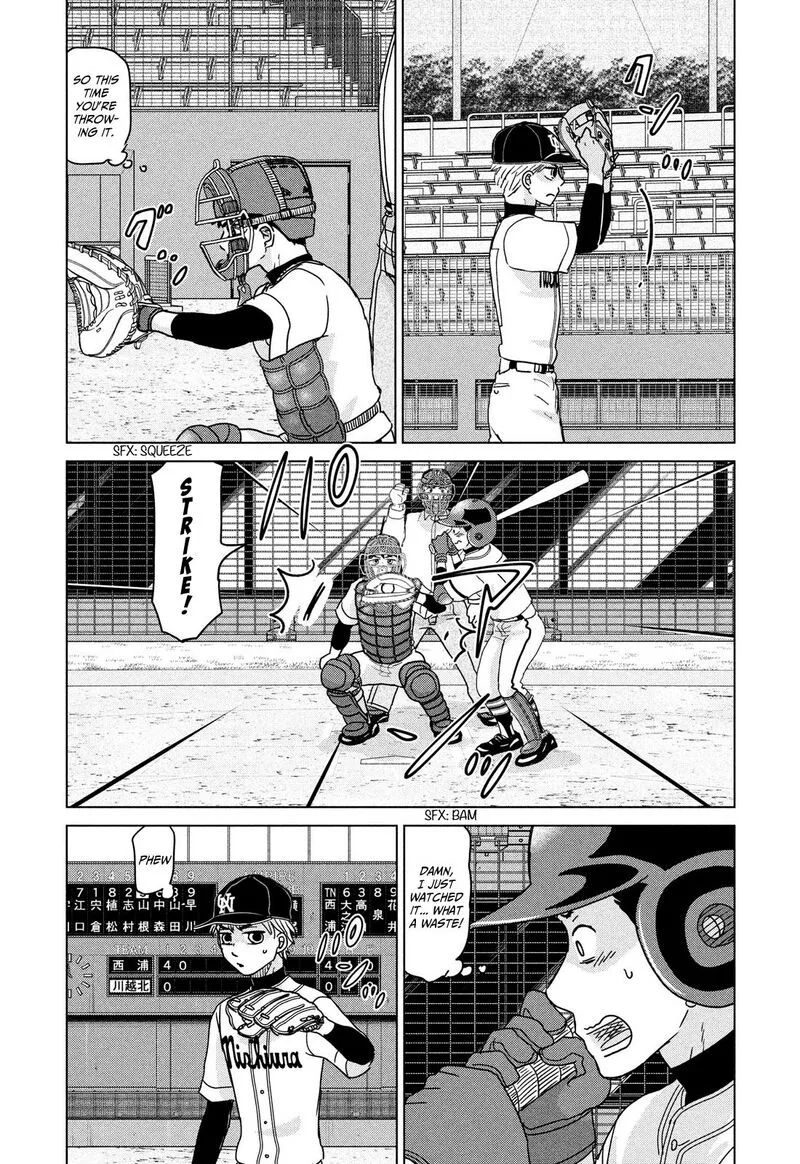 Ookiku Furikabutte Chapter 205 page 13