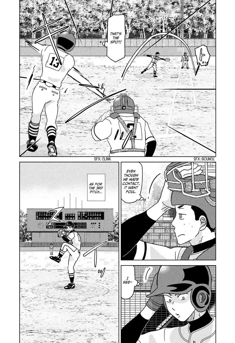 Ookiku Furikabutte Chapter 205 page 3