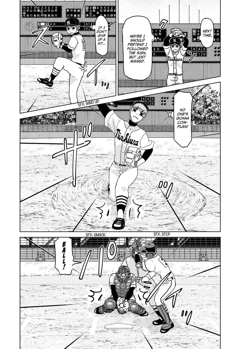 Ookiku Furikabutte Chapter 205 page 11