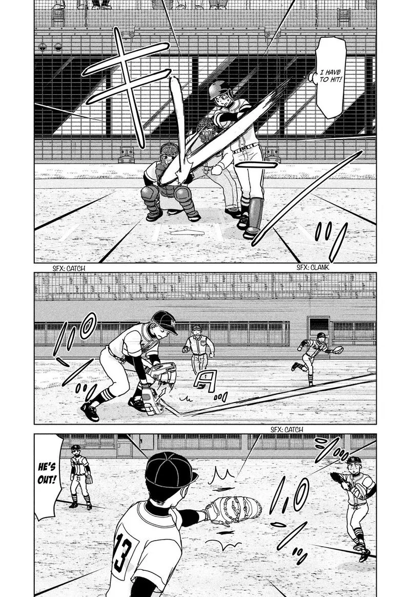 Ookiku Furikabutte Chapter 205 page 16