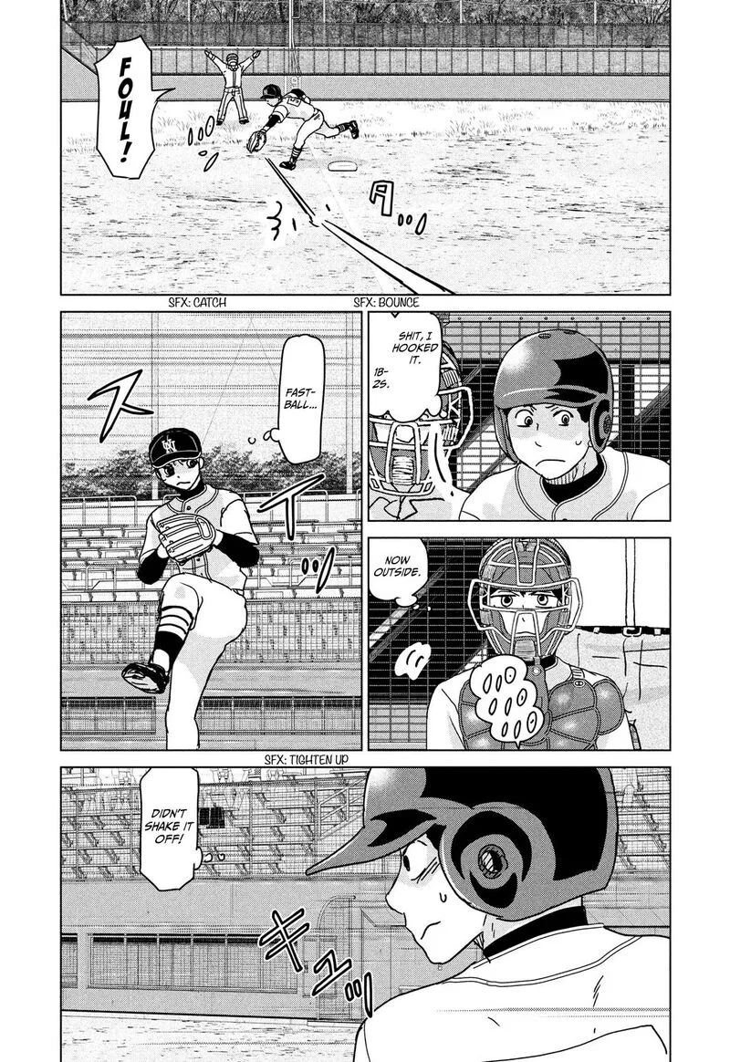 Ookiku Furikabutte Chapter 205 page 15