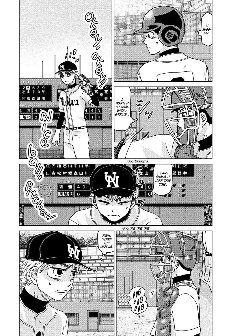 Ookiku Furikabutte Chapter 205 page 12