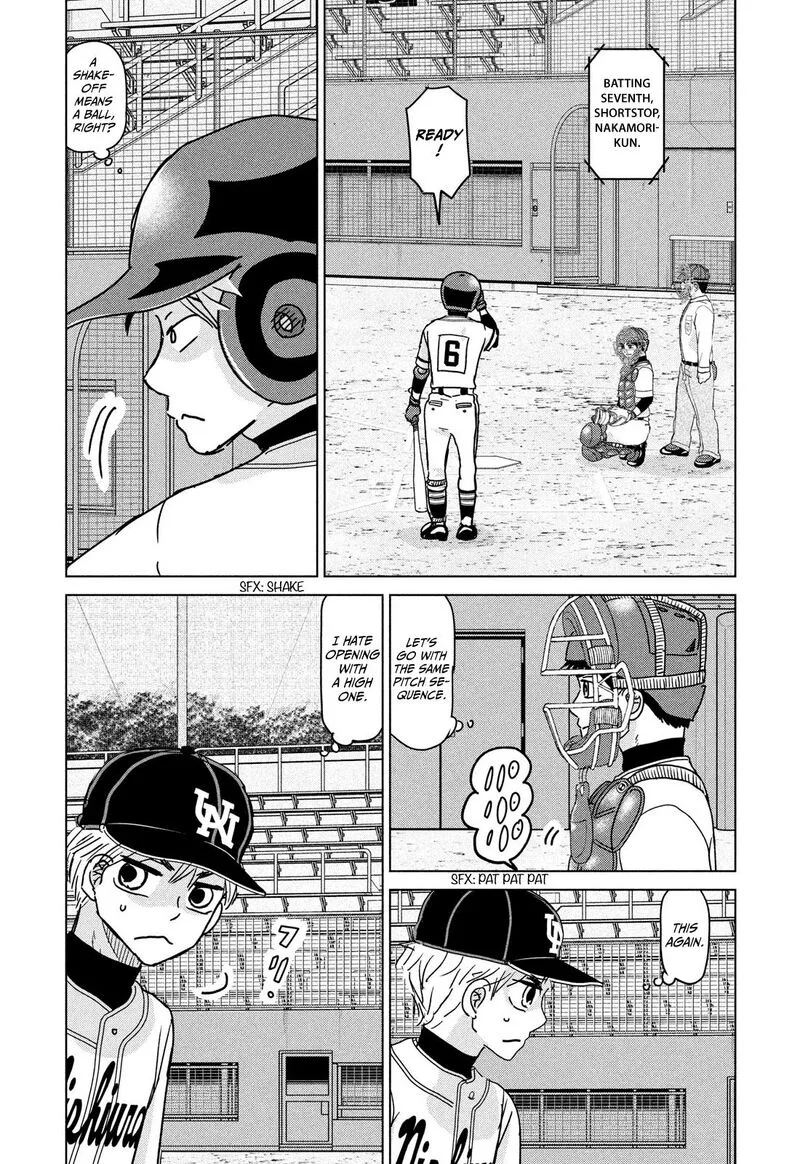 Ookiku Furikabutte Chapter 206 page 1