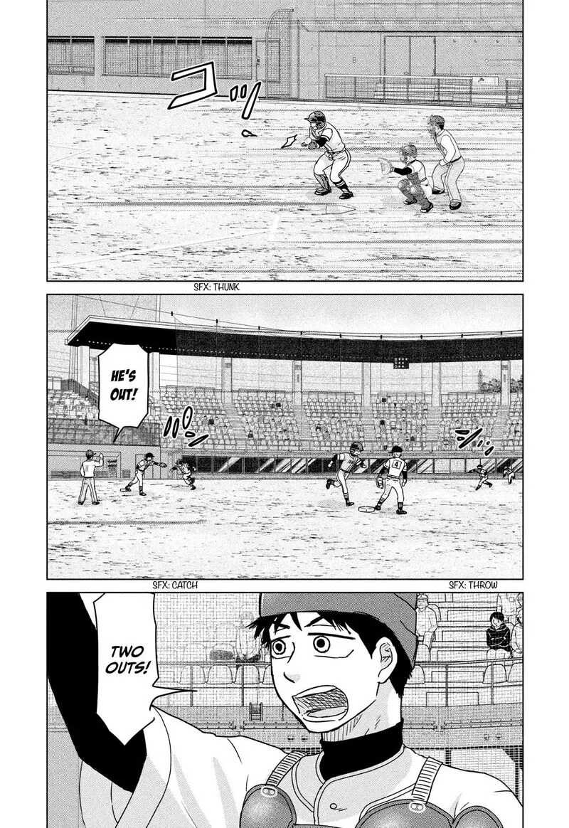 Ookiku Furikabutte Chapter 206 page 13
