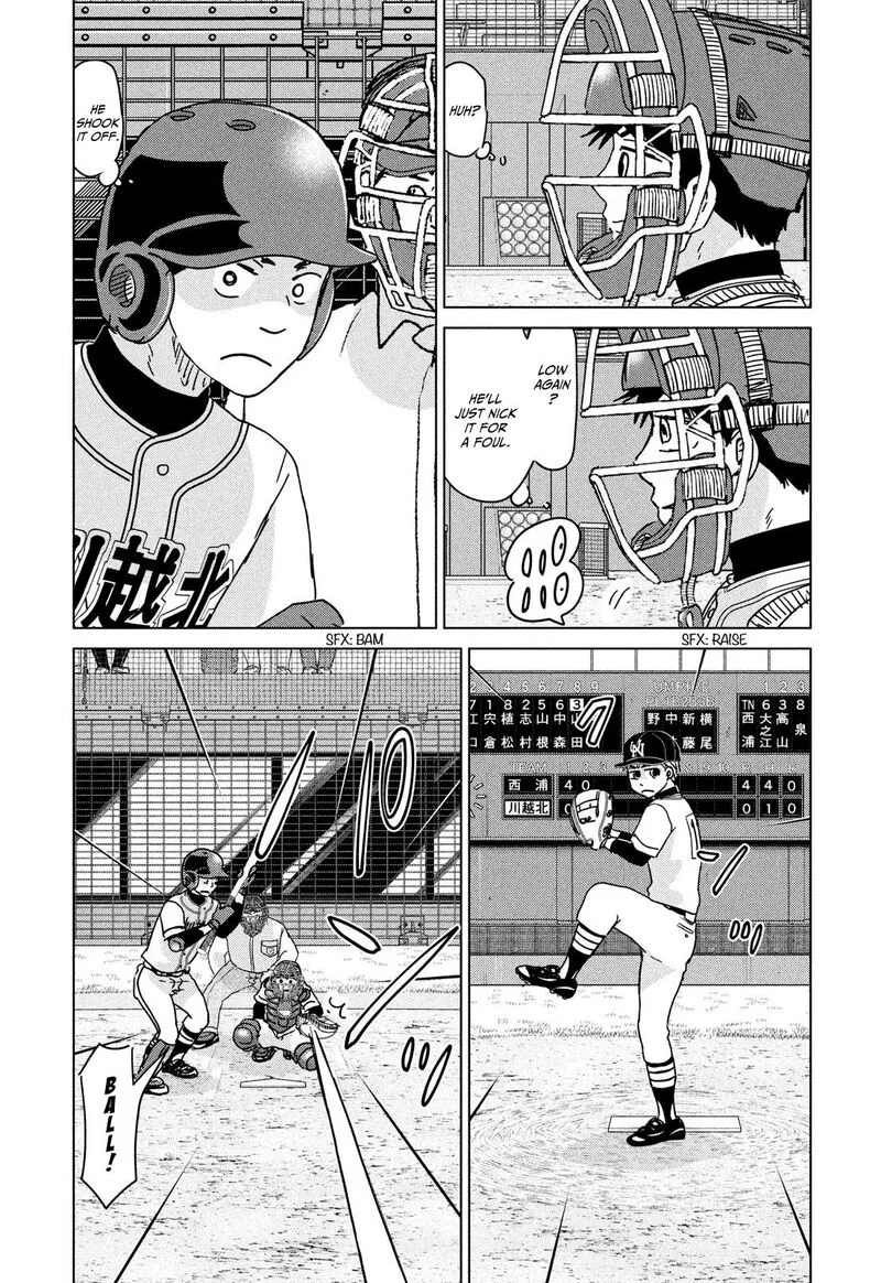 Ookiku Furikabutte Chapter 206 page 11