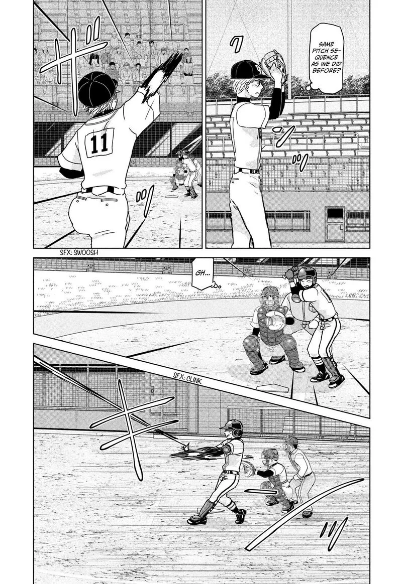Ookiku Furikabutte Chapter 206 page 6