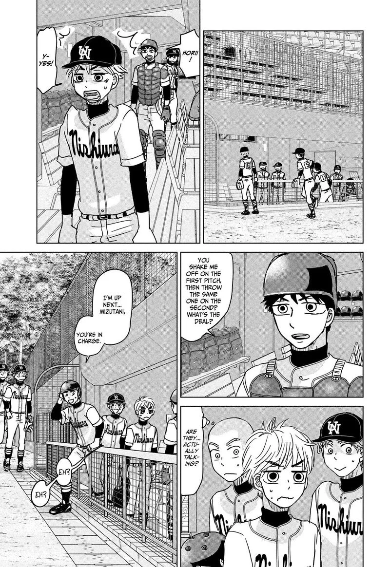 Ookiku Furikabutte Chapter 206 page 17