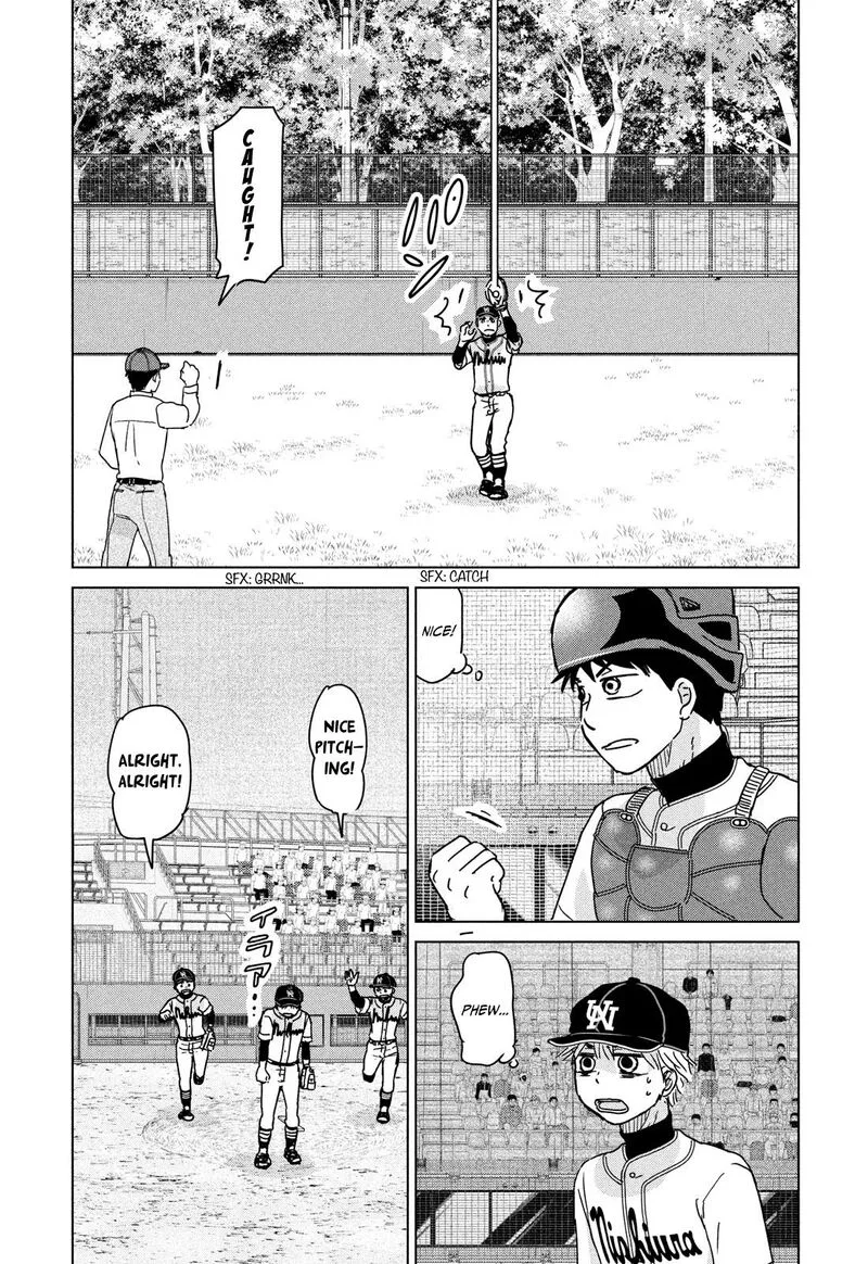 Ookiku Furikabutte Chapter 206 page 16