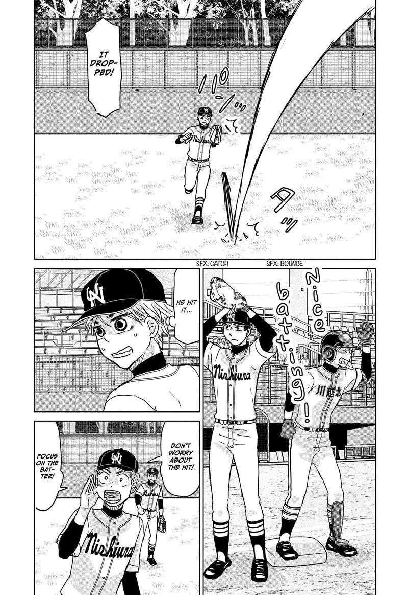 Ookiku Furikabutte Chapter 206 page 9