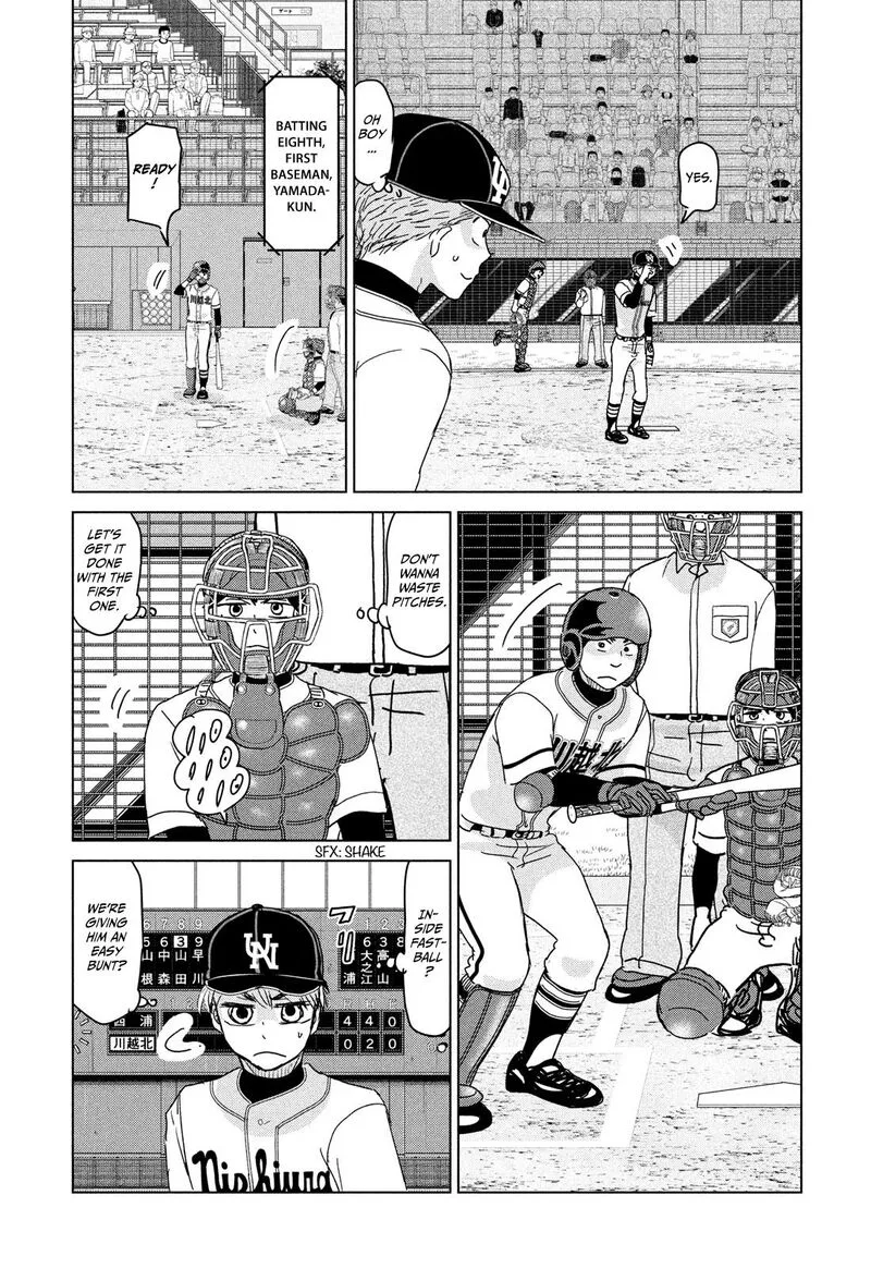 Ookiku Furikabutte Chapter 206 page 10