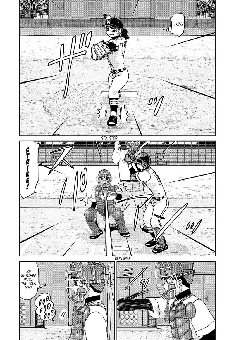 Ookiku Furikabutte Chapter 206 page 5