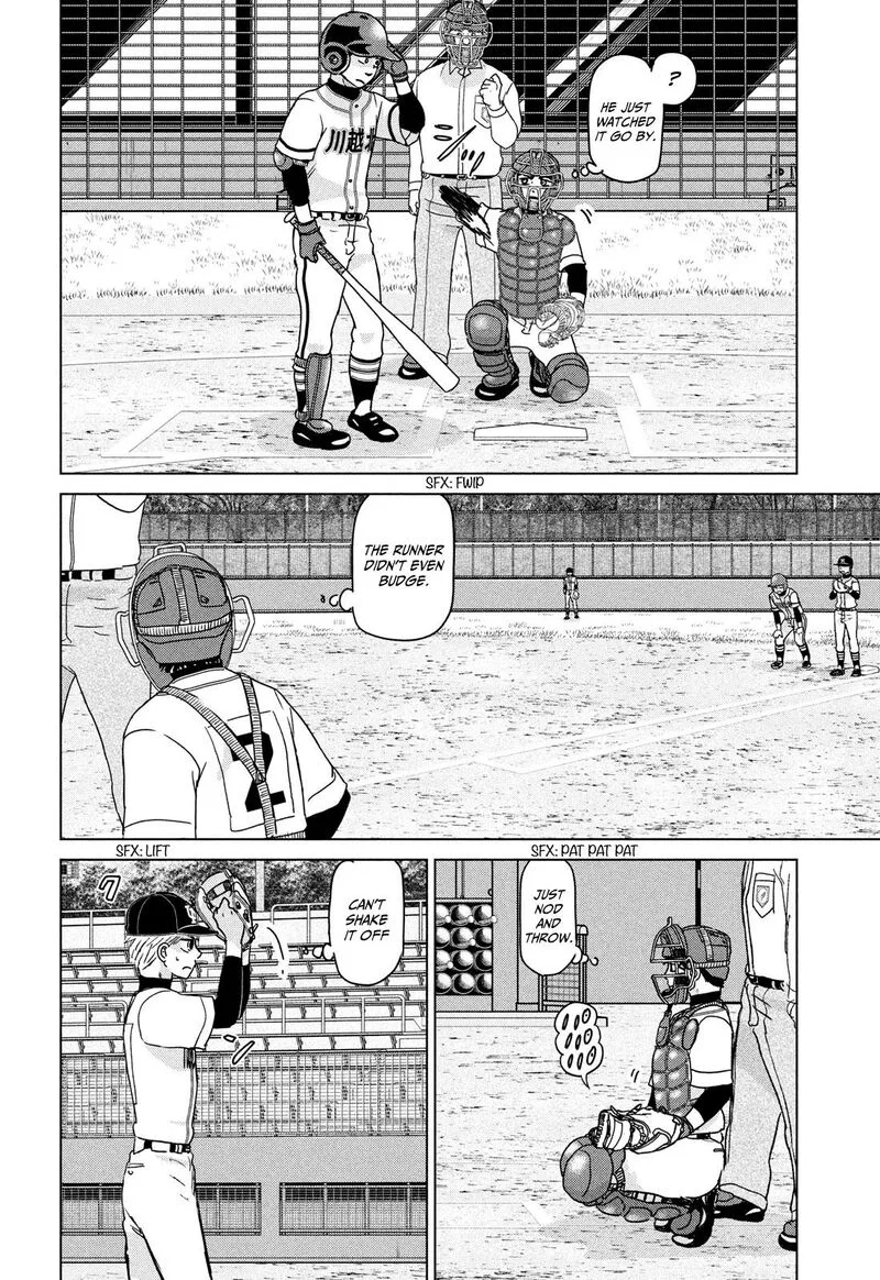 Ookiku Furikabutte Chapter 206 page 12