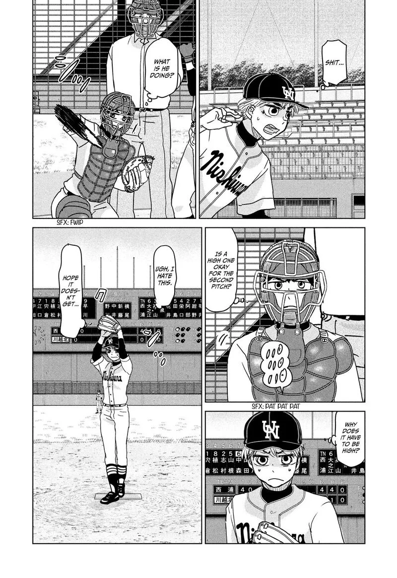 Ookiku Furikabutte Chapter 206 page 4