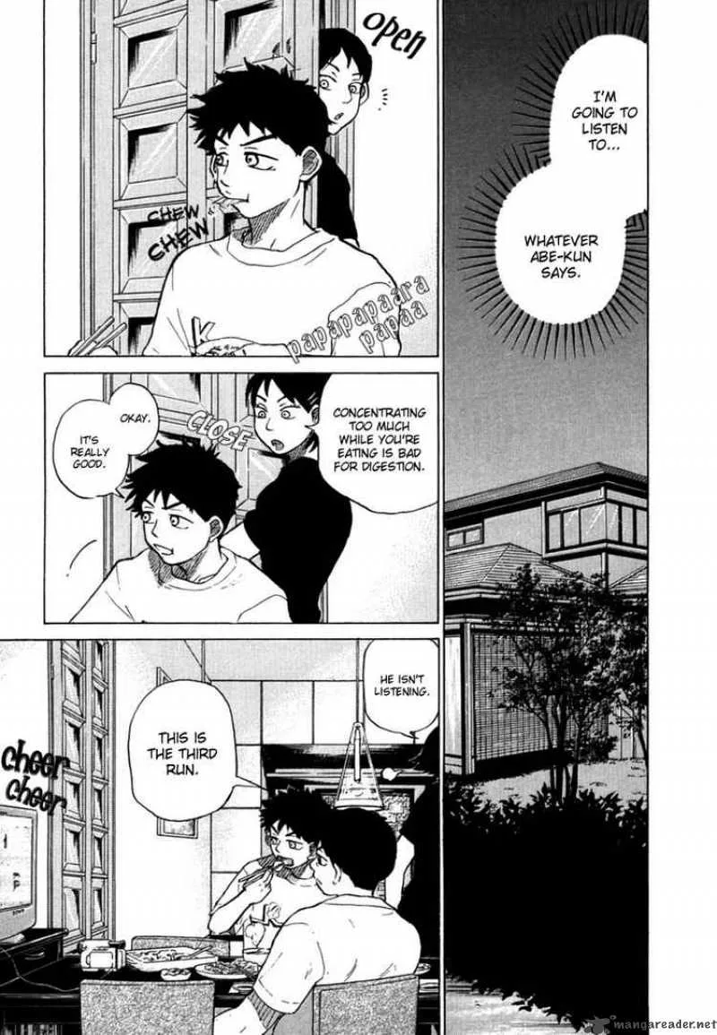 Ookiku Furikabutte Chapter 21 page 23