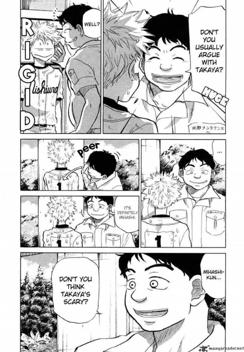 Ookiku Furikabutte Chapter 21 page 6