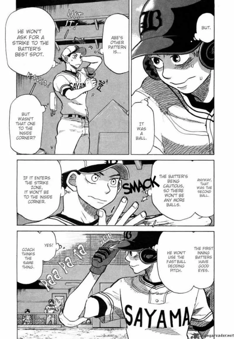 Ookiku Furikabutte Chapter 22 page 13