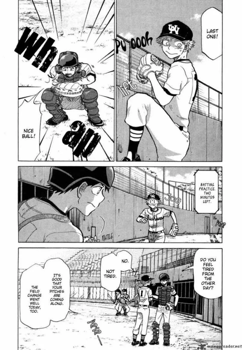 Ookiku Furikabutte Chapter 22 page 1