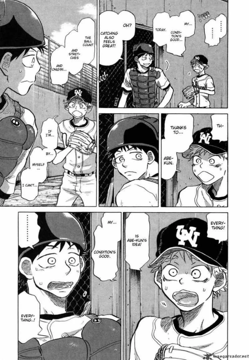 Ookiku Furikabutte Chapter 22 page 3