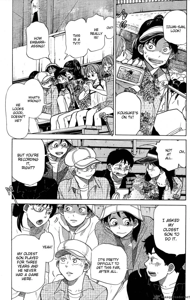 Ookiku Furikabutte Chapter 23 page 12