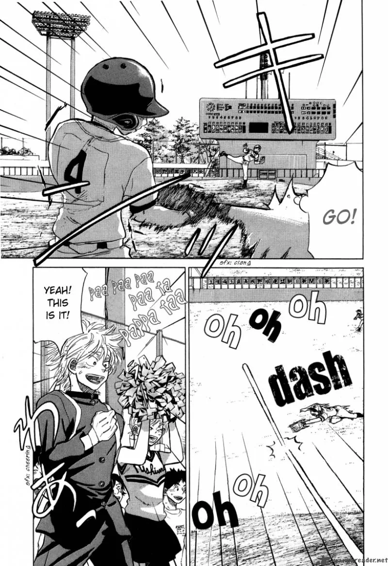 Ookiku Furikabutte Chapter 23 page 22