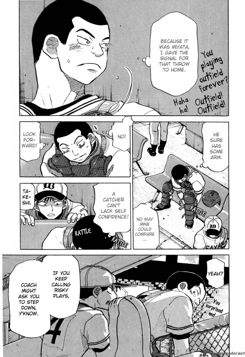 Ookiku Furikabutte Chapter 23 page 36