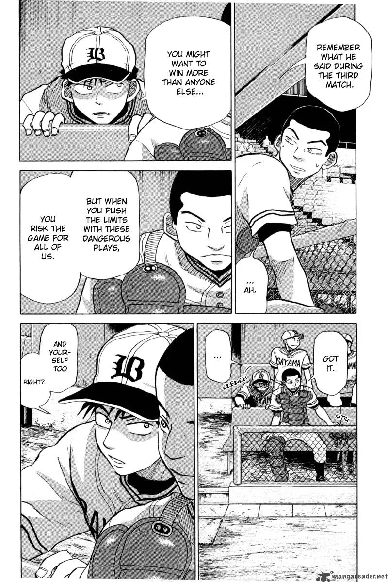 Ookiku Furikabutte Chapter 23 page 37