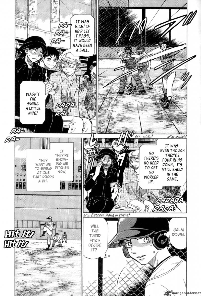 Ookiku Furikabutte Chapter 23 page 86