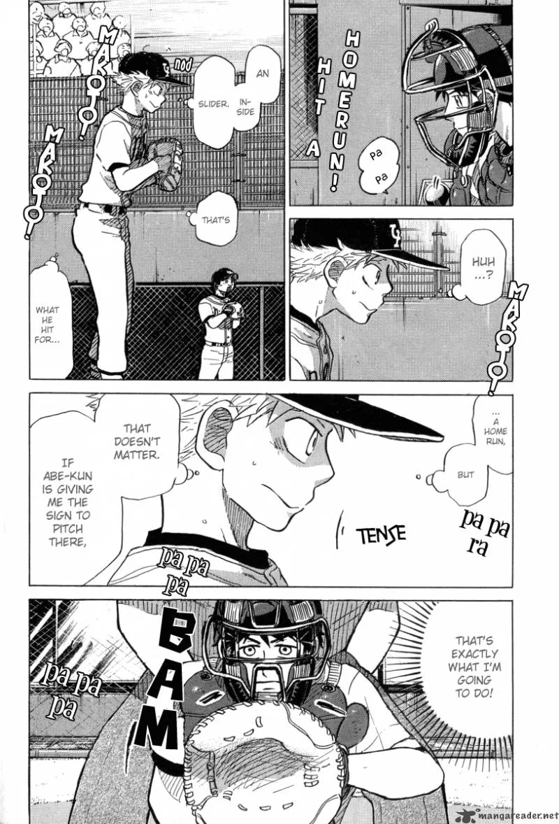 Ookiku Furikabutte Chapter 23 page 107