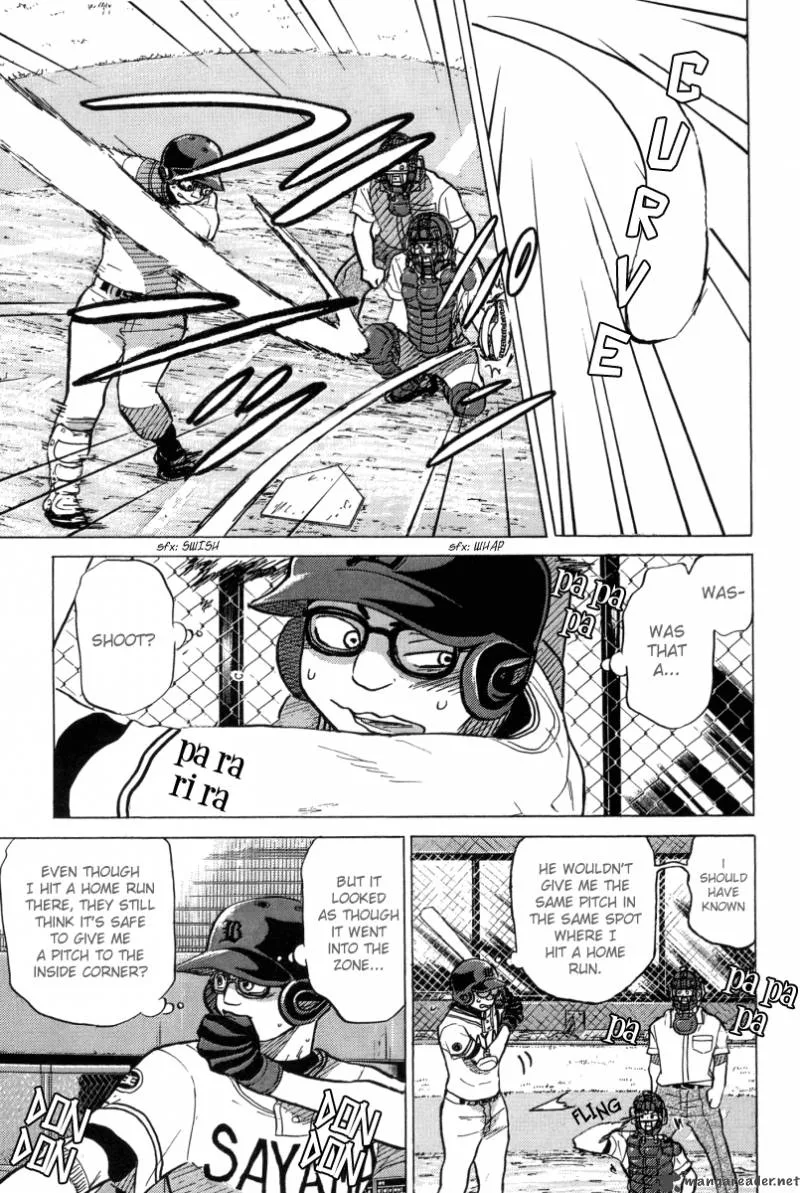 Ookiku Furikabutte Chapter 23 page 106