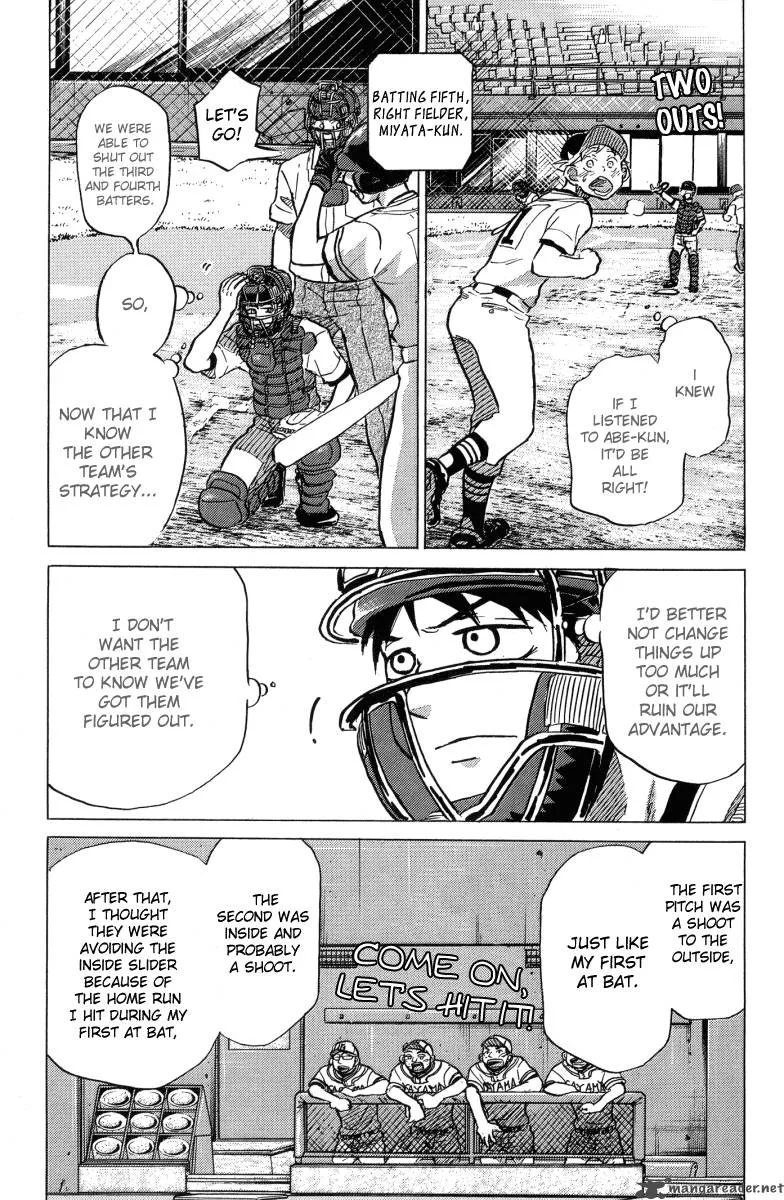 Ookiku Furikabutte Chapter 23 page 110
