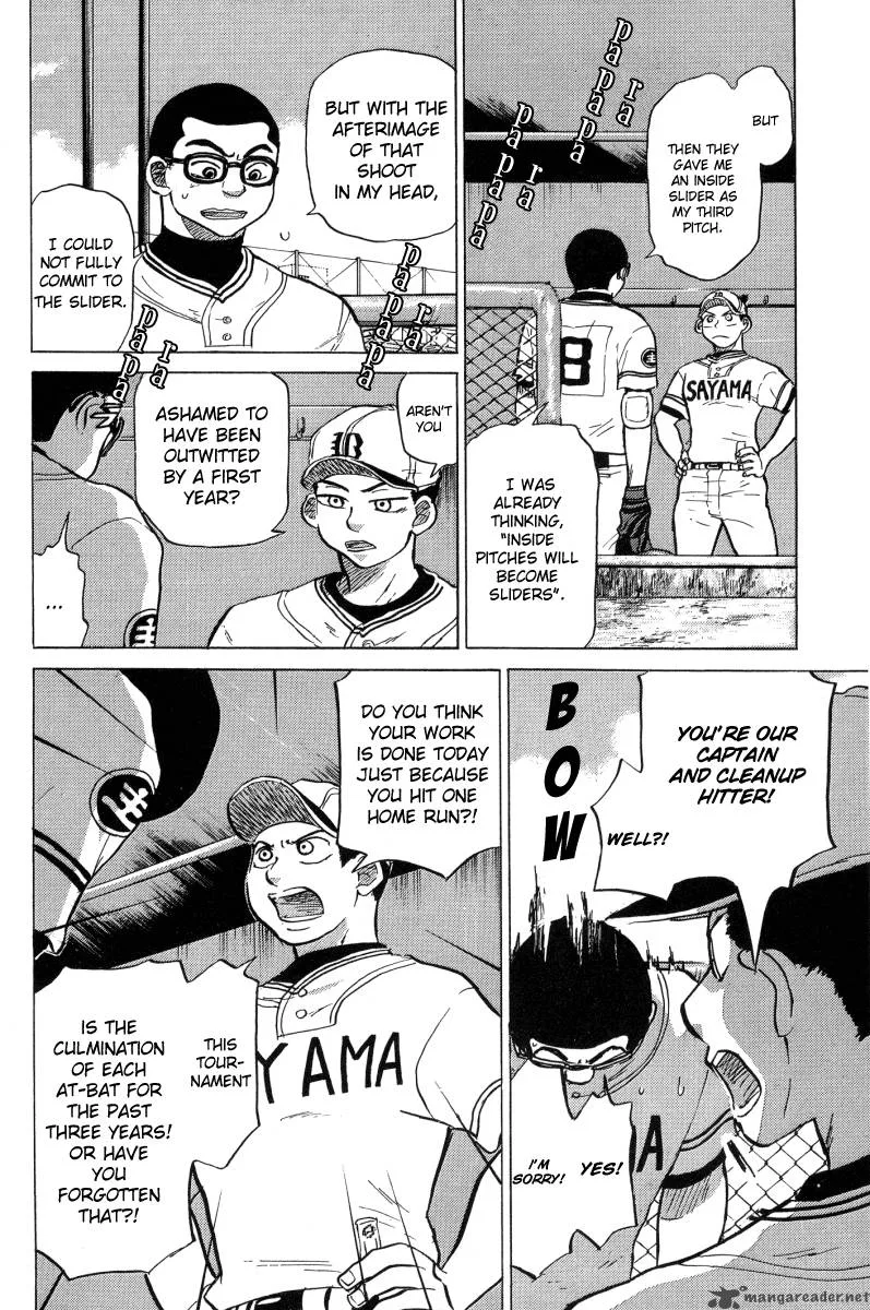 Ookiku Furikabutte Chapter 23 page 111