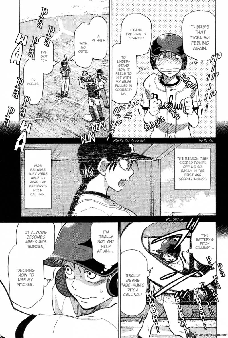 Ookiku Furikabutte Chapter 23 page 126