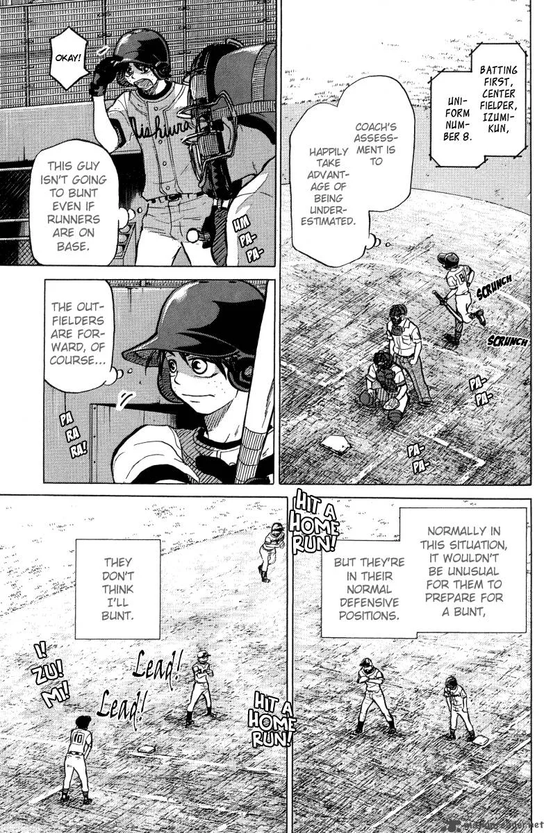 Ookiku Furikabutte Chapter 23 page 136