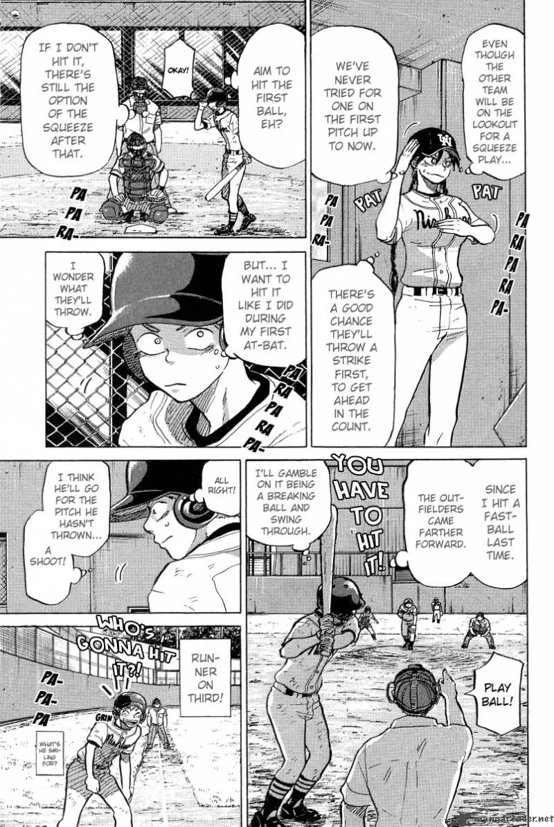 Ookiku Furikabutte Chapter 23 page 140